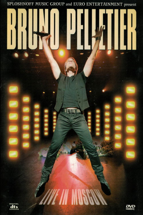 Bruno Pelletier - Live in Moscow 2011 (2012) poster
