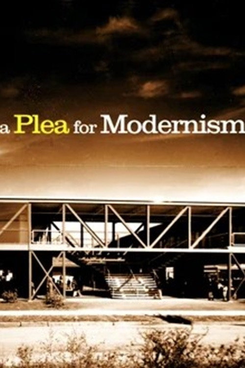 A Plea for Modernism (2011) poster