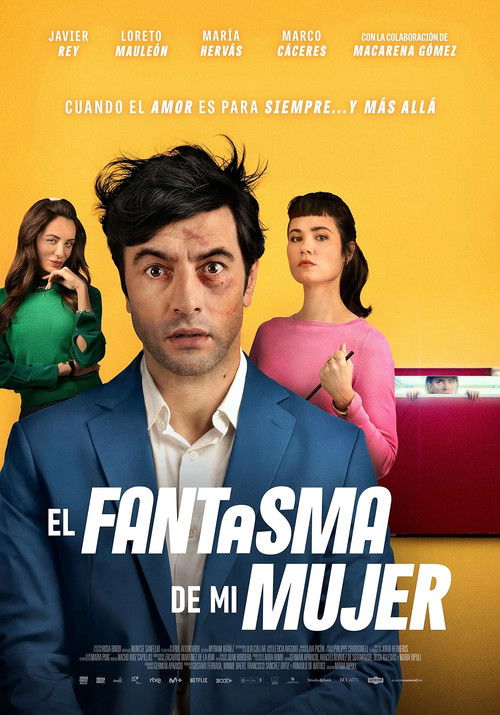 El fantasma de mi mujer (2026) poster