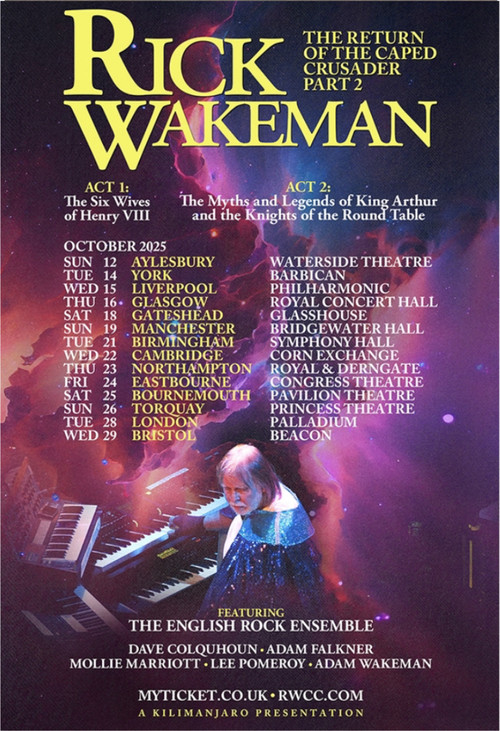 Rick Wakeman: The Return of the Caped Crusader Part 2 (2025) poster