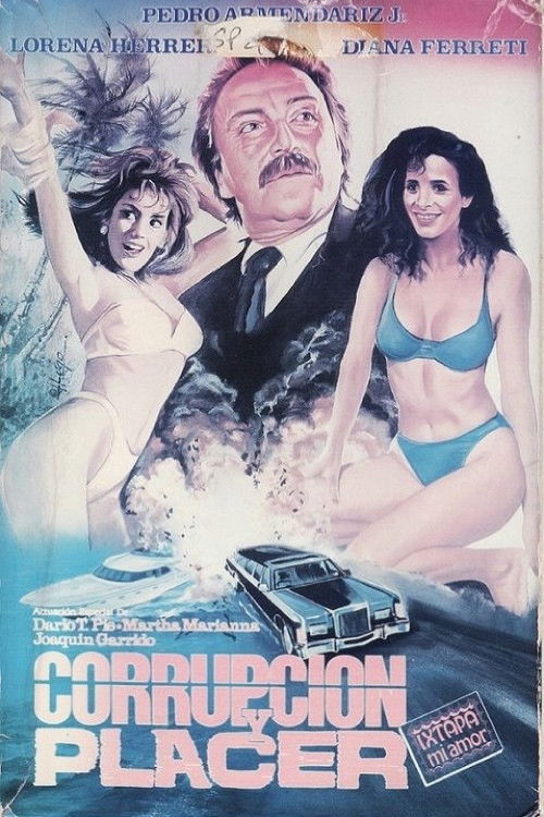Corrupción y placer (1991) poster