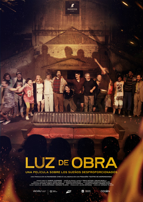 Luz de obra (2023) poster
