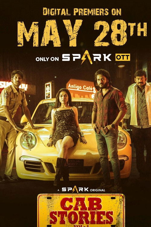 Cab Stories (2021) poster