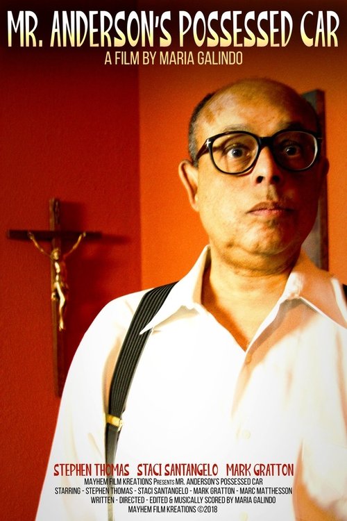 Mr. Anderson's Possessed Car (2023) poster