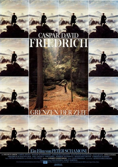 Caspar David Friedrich – Grenzen der Zeit (1986) poster