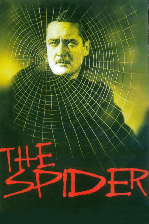 The Spider (1931) poster