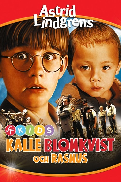 Kalle Blomkvist och Rasmus (1997) poster