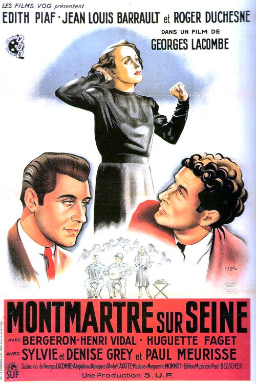 Montmartre sur Seine (1941) poster