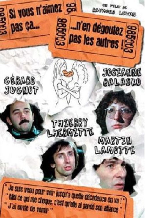 Si vous n'aimez pas ça, n'en dégoûtez pas les autres (1978) poster
