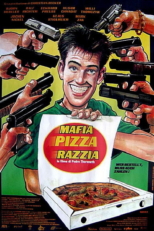 Mafia, Pizza, Razzia (1997) poster