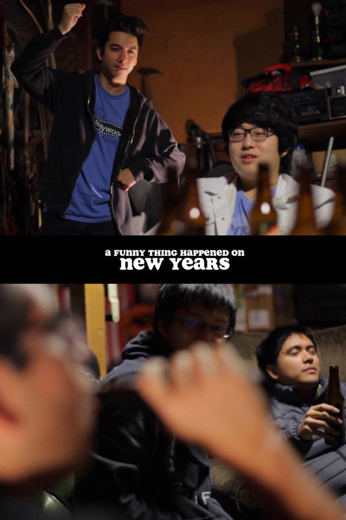 A Funny Thing Happened on New Years (2016) poster