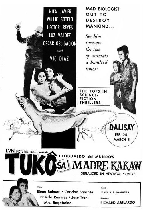 Tuko Sa Madre Kakaw (1959) poster