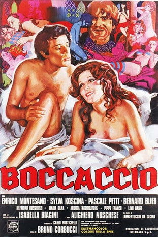 Nights of Boccaccio (1972) poster