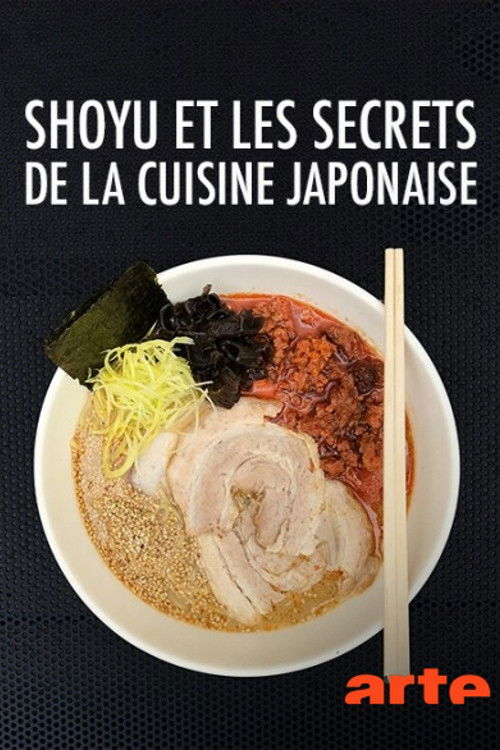 Shoyu and the Secrets of Japanese Cuisine (2016) poster