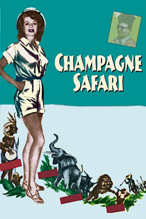 Champagne Safari (1954) poster