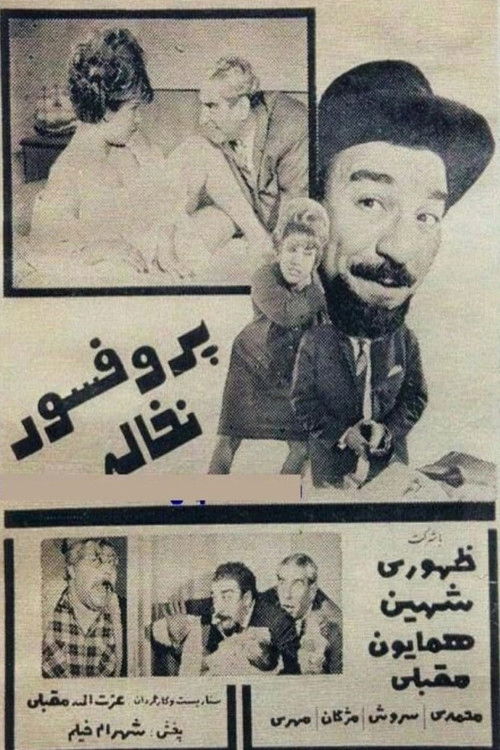 پروفسور نخاله (1966) poster