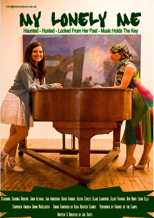 My Lonely Me (2015) poster