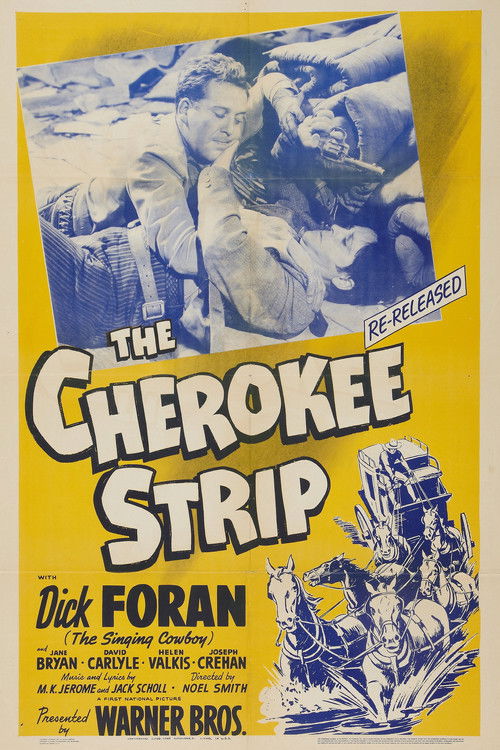 The Cherokee Strip (1937) poster