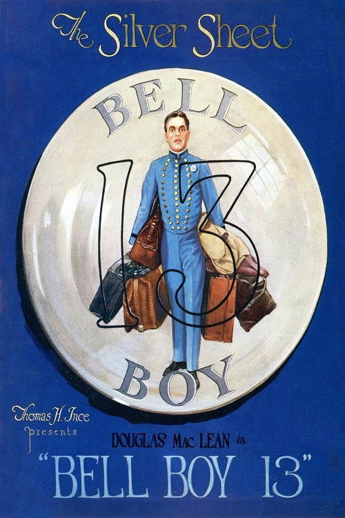 Bell Boy 13 (1923) poster