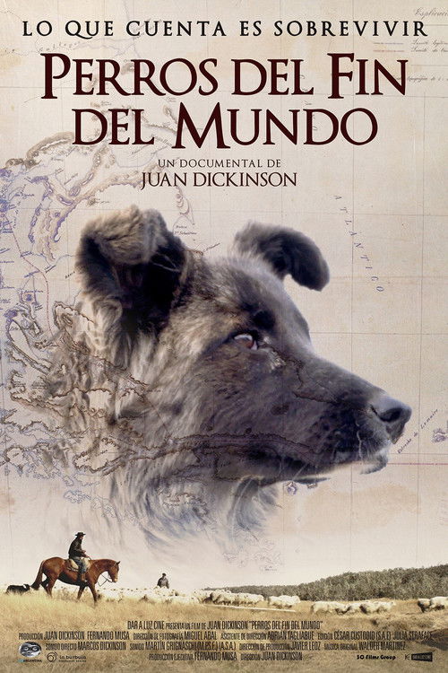 Perros del fin del mundo (2018) poster