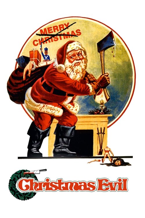 Christmas Evil (1980) poster