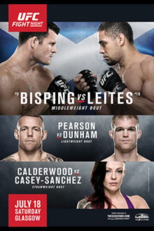 UFC Fight Night 72: Bisping vs. Leites (2015) poster