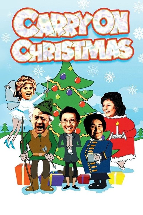 Carry On Christmas (or Carry On Stuffing) (1972) poster