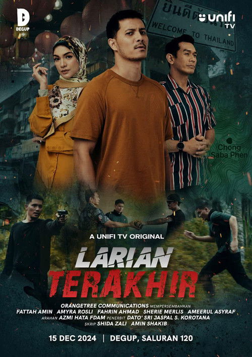 Larian Terakhir (2024) poster