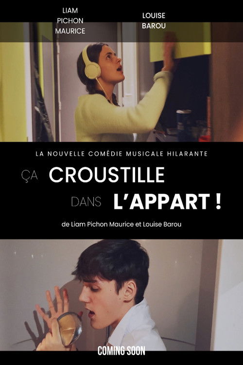 ça croustille dans l'appart poster