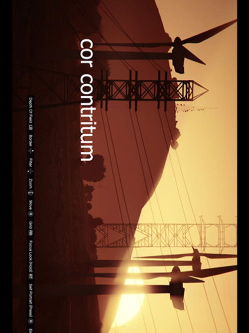 cor contritum (2025) poster