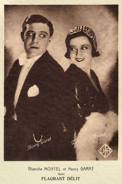 In the act (1931) poster