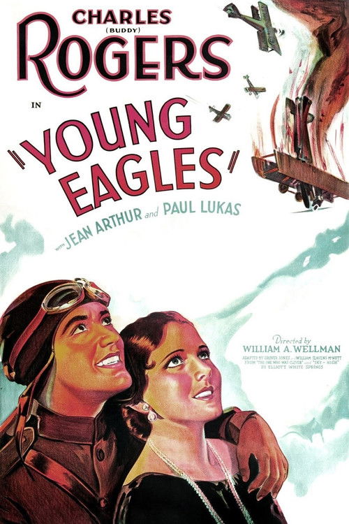 Young Eagles (1930) poster