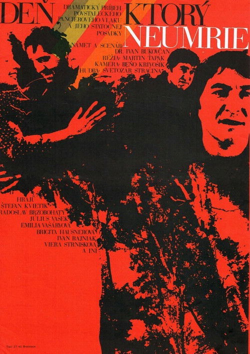 Deň, ktorý neumrie (1974) poster
