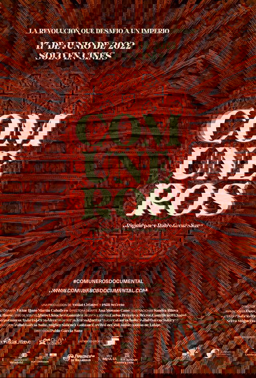 Comuneros (2022) poster