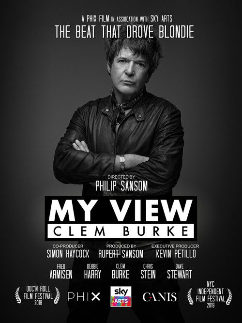 My View: Clem Burke (2019) poster