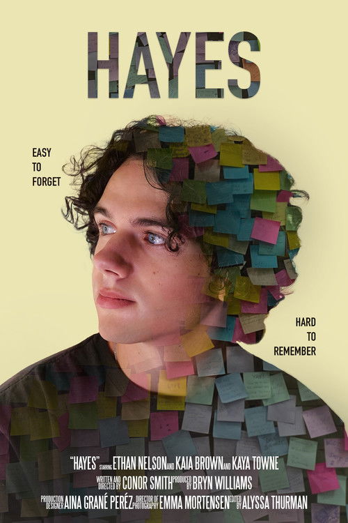Hayes (2025) poster