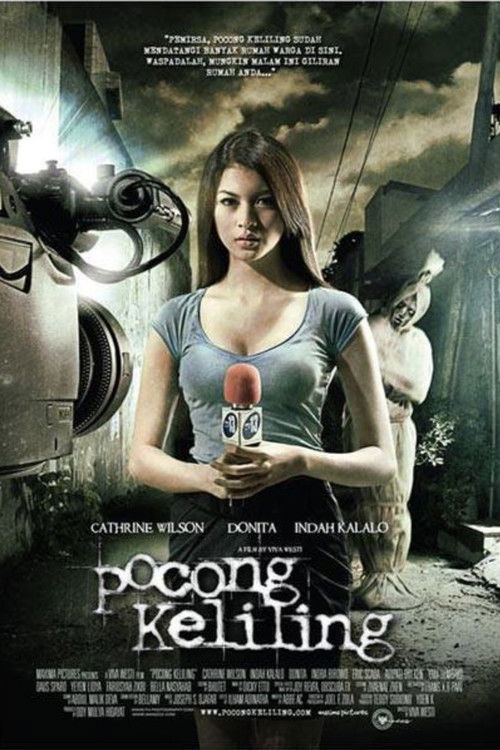 Pocong Keliling (2010) poster