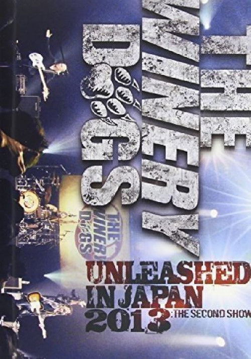 The Winery Dogs - Unleashed in Japan (2014) poster