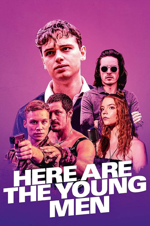 Here Are the Young Men (2021) poster