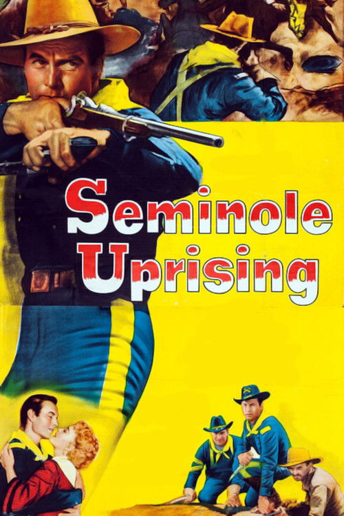 Seminole Uprising (1955) poster