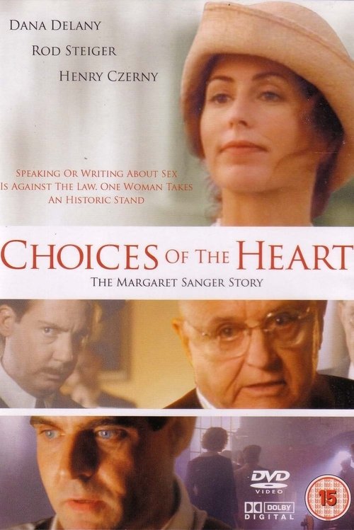 Choices of the Heart: The Margaret Sanger Story (1995) poster