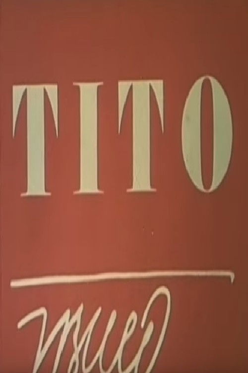 Tito (1977) poster