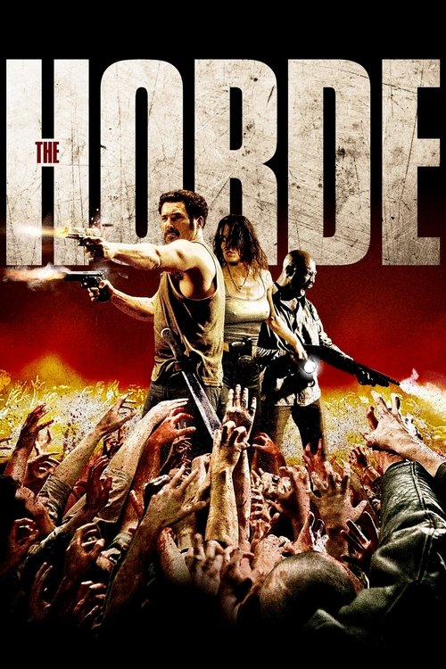 The Horde (2010) poster