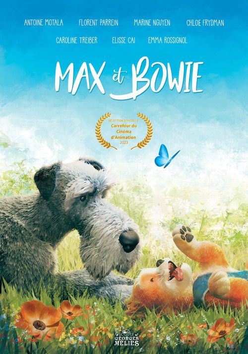 Max & Bowie (2023) poster