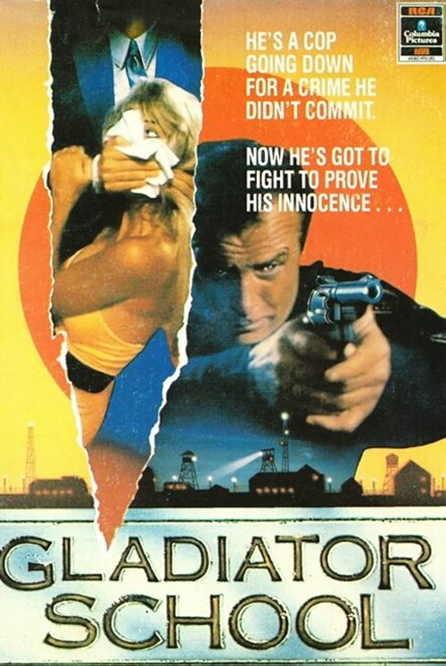 Police Story: Gladiator School (1988) poster