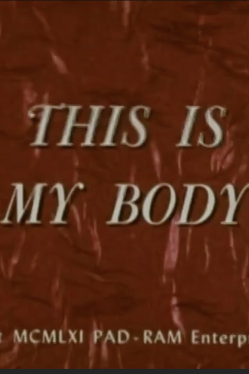 This Is My Body (1960) poster