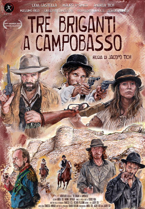Tre Briganti a Campobasso (2022) poster