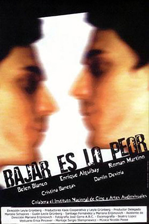 Bajar es lo peor (2002) poster