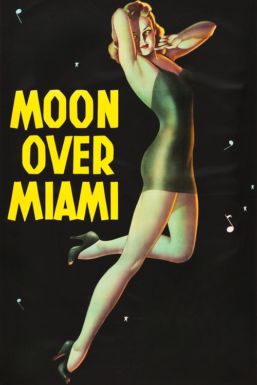 Moon Over Miami (1941) poster