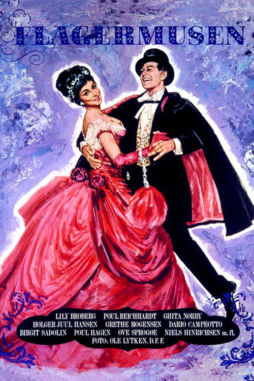 Flagermusen (1966) poster